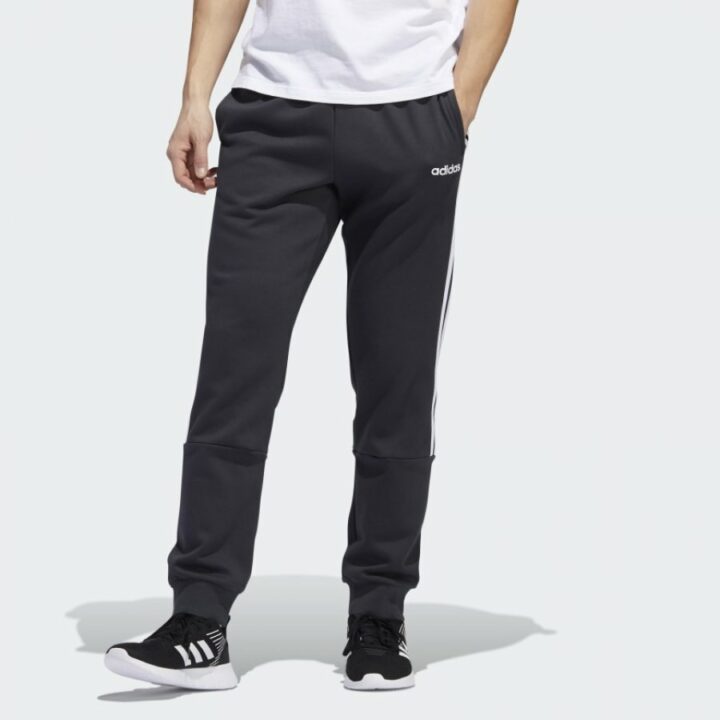 Adidas 3 Stripes fekete férfi melegítőnadrág