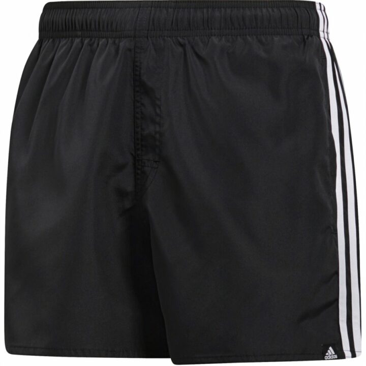 Adidas 3 Stripes fekete férfi rövidnadrág