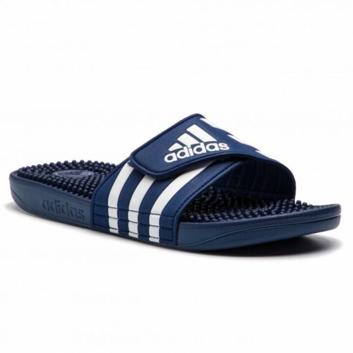 Adidas Adissage kék férfi papucs