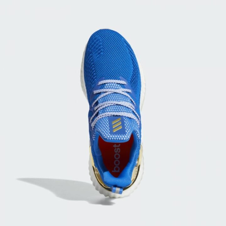 Adidas Alphaboost M kék férfi futócipő