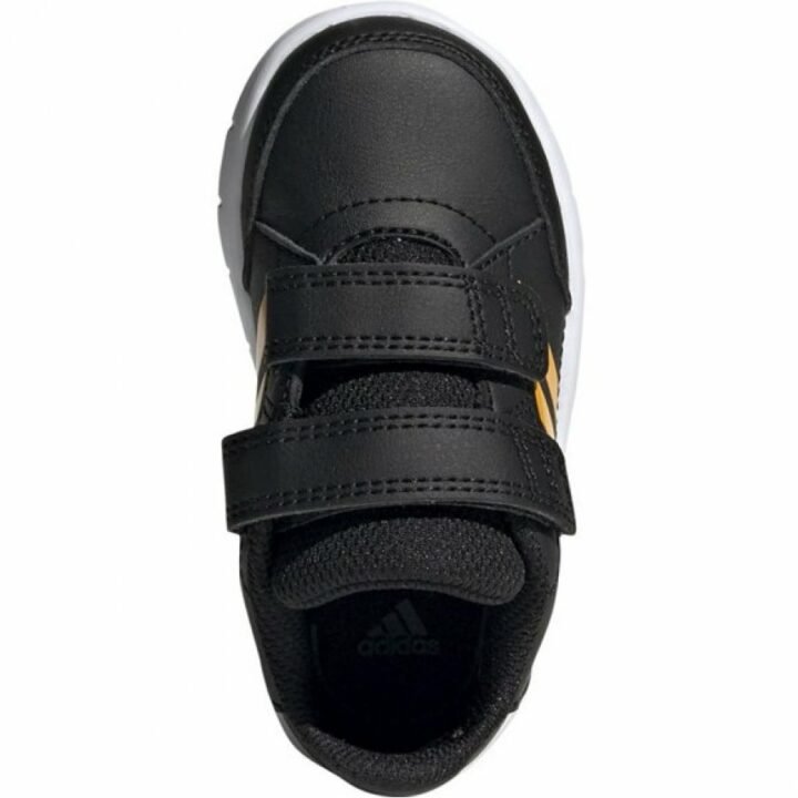 Adidas AltaSport CF I fekete bébi utcai cipő