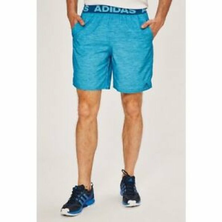Adidas Aqua kék férfi rövidnadrág