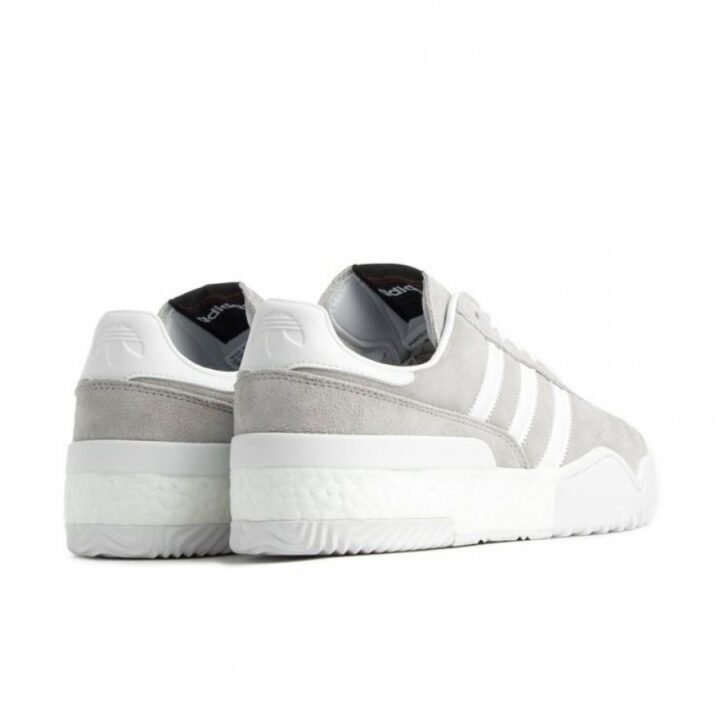 Adidas AW BBAL Soccer szürke férfi utcai cipő