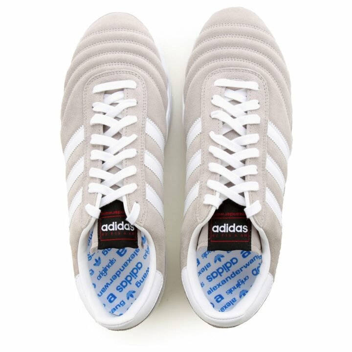 Adidas AW BBAL Soccer szürke férfi utcai cipő
