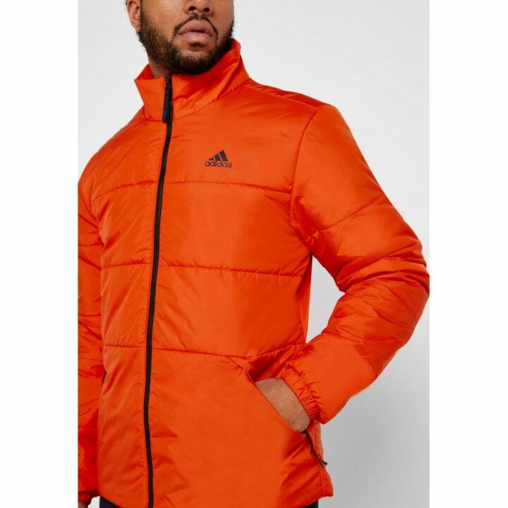 Adidas BSC 3S INS narancs férfi kabát