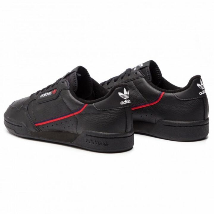 Adidas Continental 80 fekete férfi utcai cipő