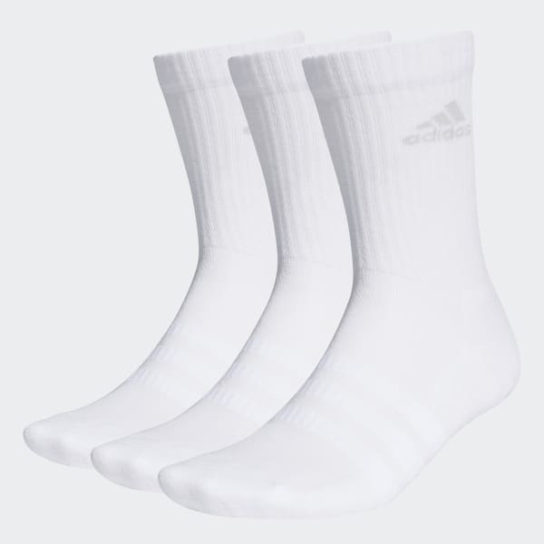 Adidas Cush Crw 3PP fehér zokni