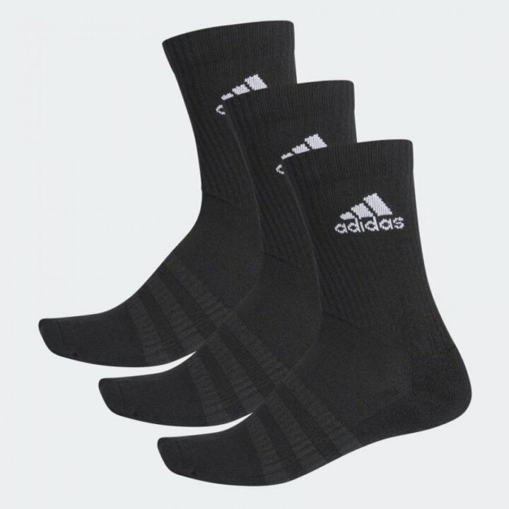 Adidas Cush Crw 3PP fekete  zokni
