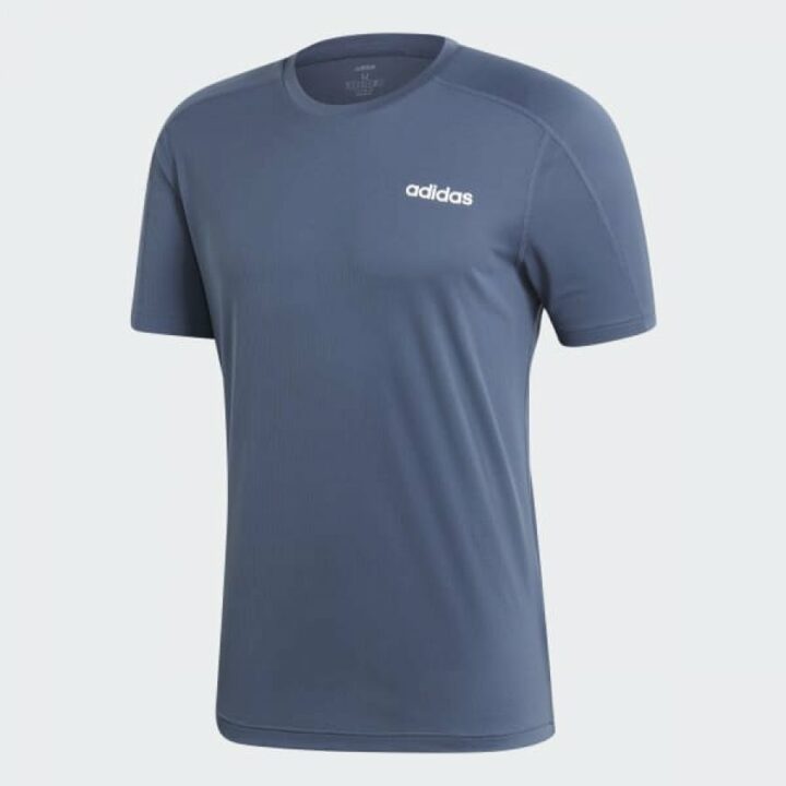 Adidas Design 2 Move kék férfi póló