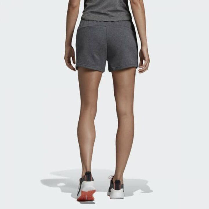 Adidas ESSENTIALS LINEAR szürke női rövidnadrág