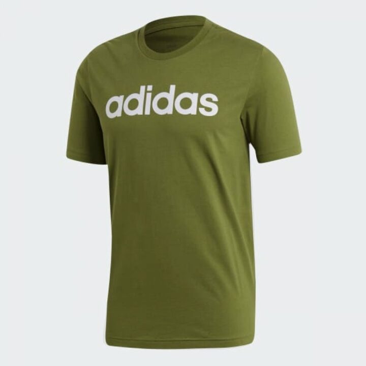 Adidas Essentials zöld férfi póló