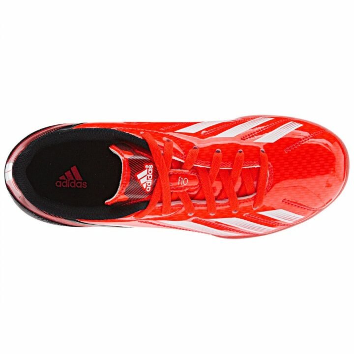 Adidas F10 IN J piros fiú teremcipő