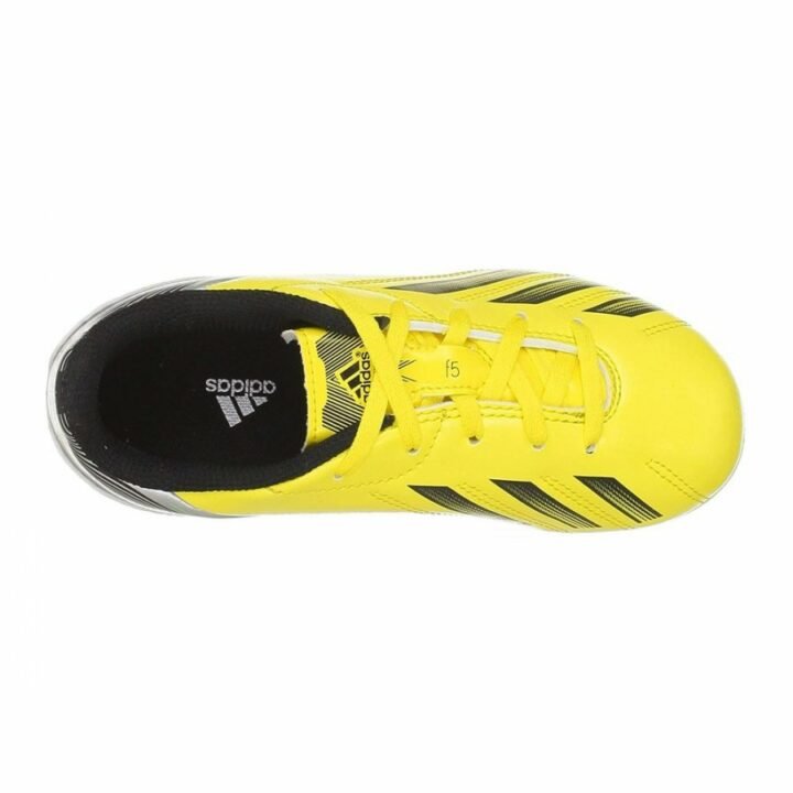 Adidas F5 TRX FG sárga fiú focicipő