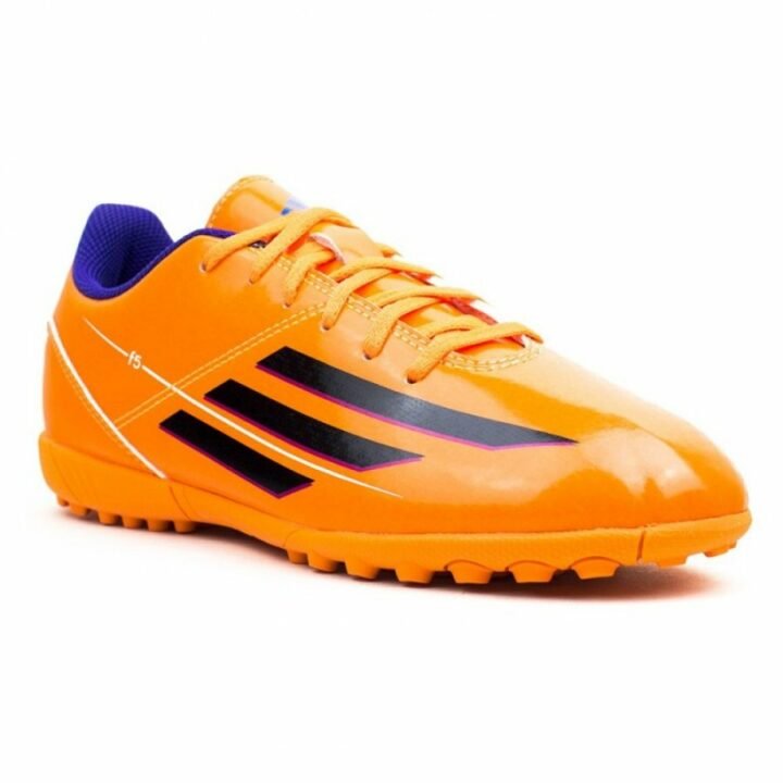 Adidas F5 TRX TF J  narancs fiú focicipő