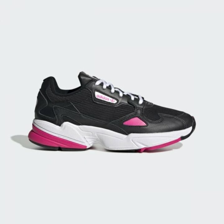 Adidas  Falcon W fekete női utcai cipő