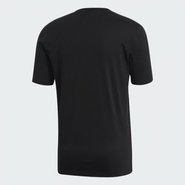 Adidas fekete férfi póló