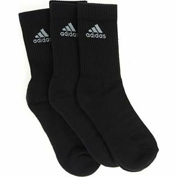 Adidas fekete férfi zokni