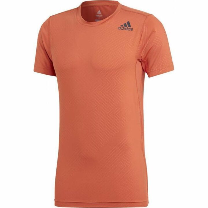 Adidas FreeLift Fitted narancs férfi póló