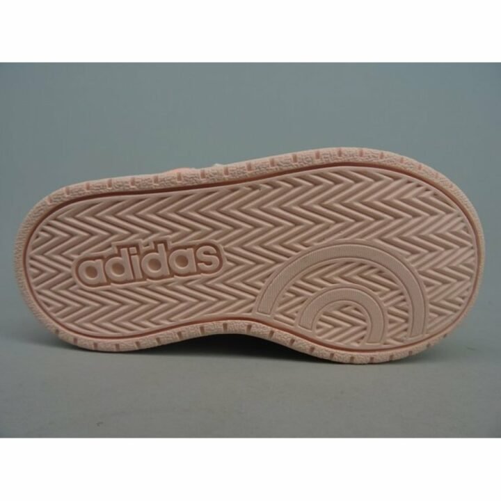 Adidas Hoops 2.0 Mid rózsaszín bébi utcai cipő