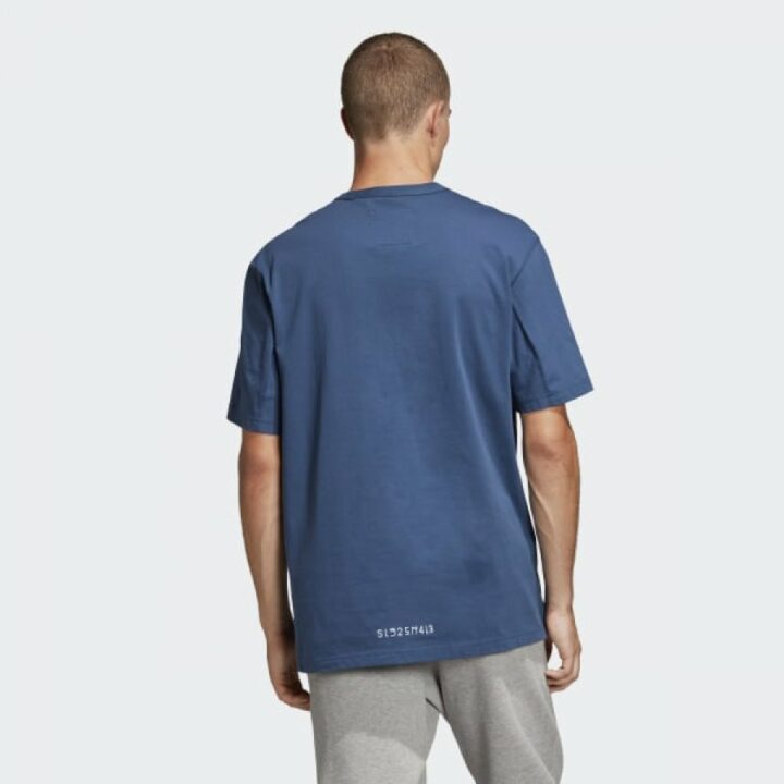 Adidas Kaval Graphic kék férfi póló