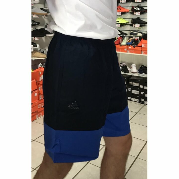 Adidas kék férfi rövidnadrág