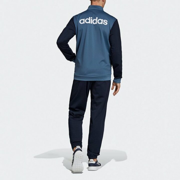 Adidas MTS Linear kék férfi melegítő együttes