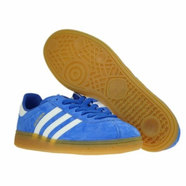 Adidas München kék férfi utcai cipő