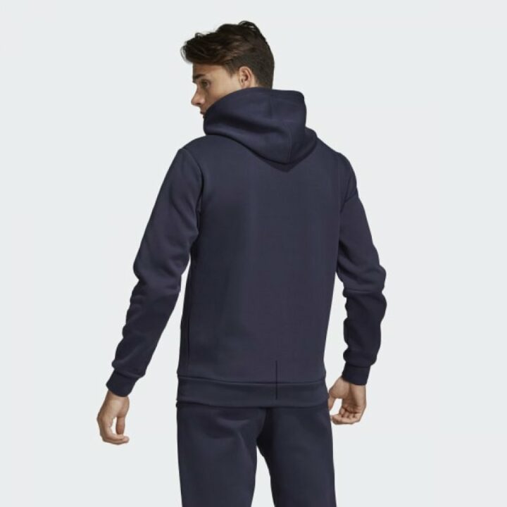 Adidas Must Haves Plain kék férfi pulóver