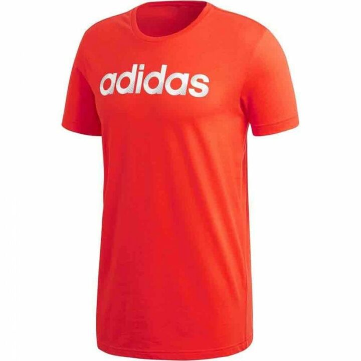 Adidas narancs férfi póló