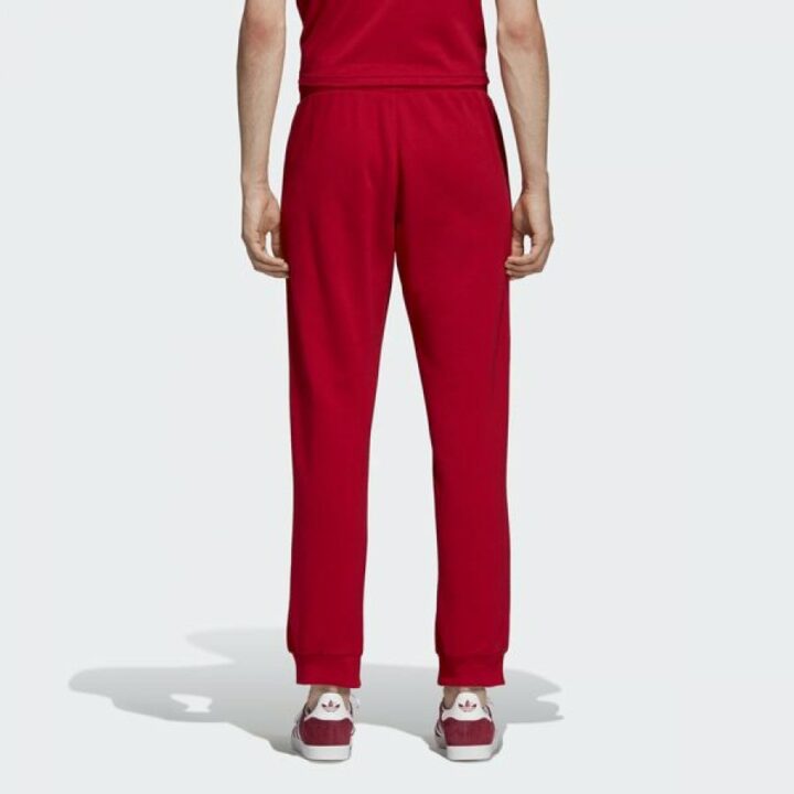 Adidas Originals piros férfi melegítőnadrág