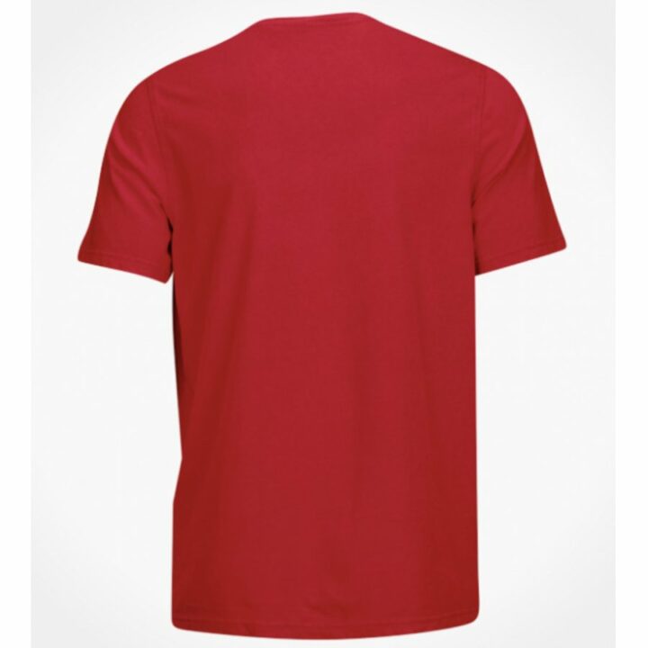 Adidas piros férfi póló