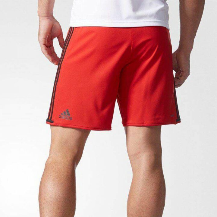 Adidas piros férfi rövidnadrág