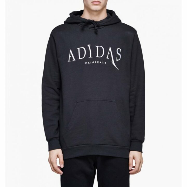 Adidas PLANETOID fekete férfi pulóver