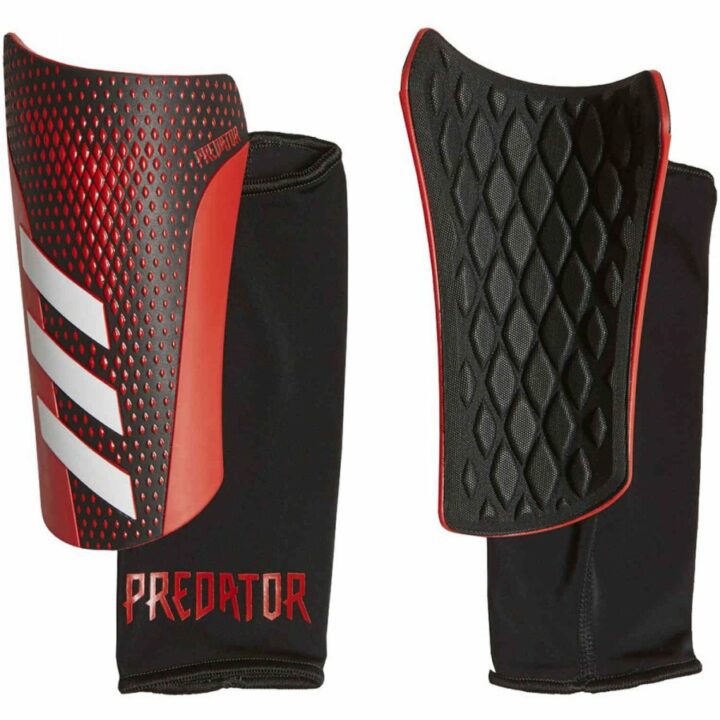 Adidas Predator 20 PRO piros férfi sípcsontvédő