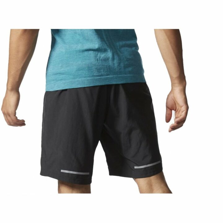 Adidas Running fekete férfi rövidnadrág