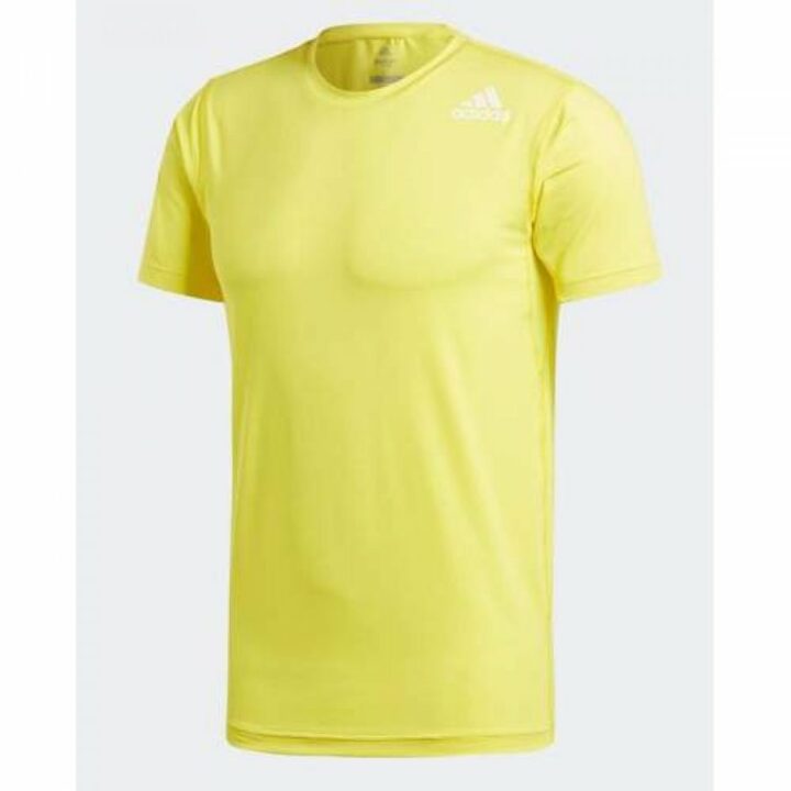 Adidas sárga férfi póló