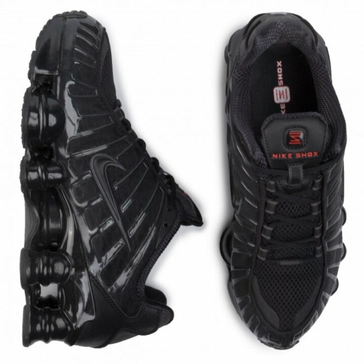Adidas Shox TL fekete férfi utcai cipő