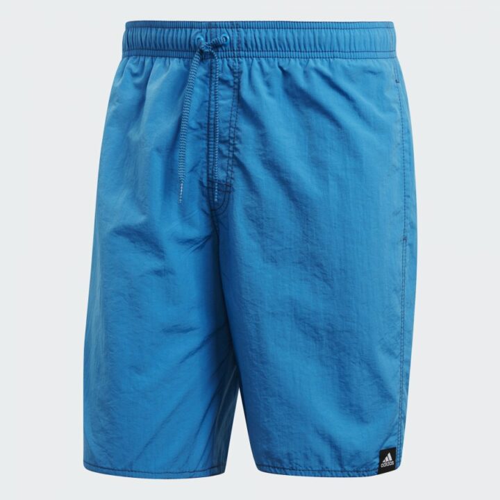 Adidas Solid kék férfi rövidnadrág