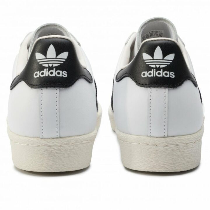 Adidas Superstar 80s fehér utcai cipő