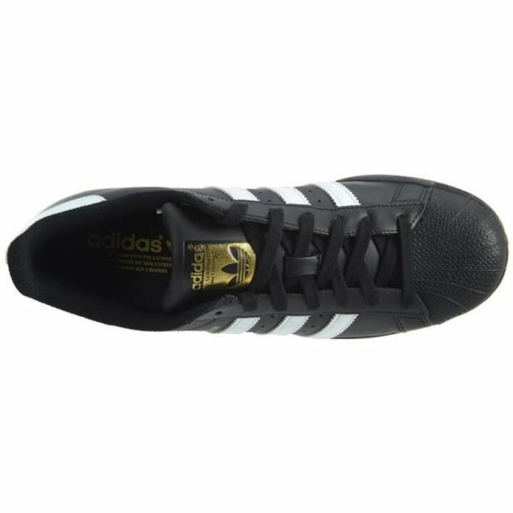 Adidas Superstar Foundation fekete utcai cipő