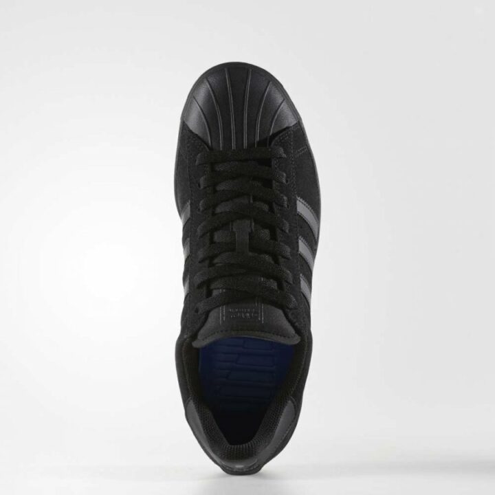 Adidas Superstar Vulc ADV fekete férfi utcai cipő
