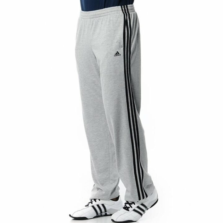 Adidas szürke férfi melegítőnadrág