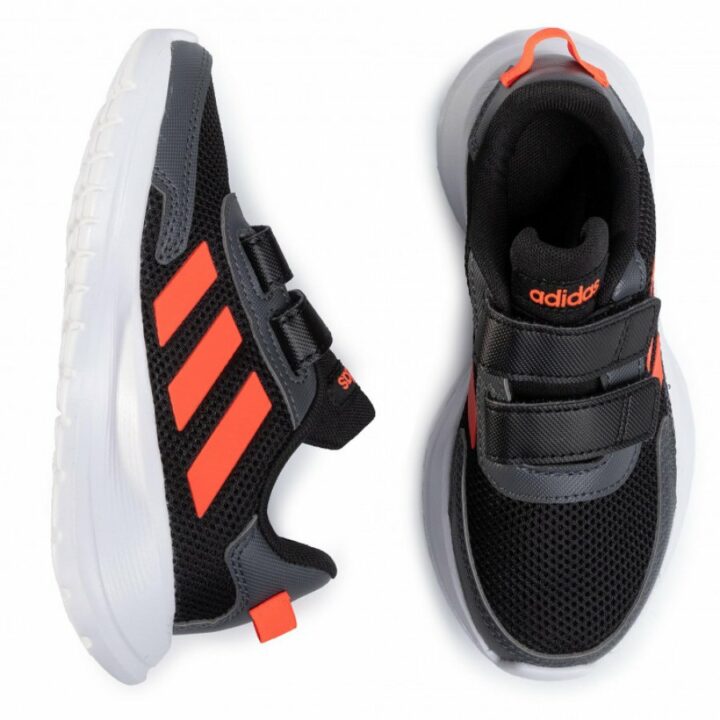 Adidas TENSAUR RUN fekete utcai cipő
