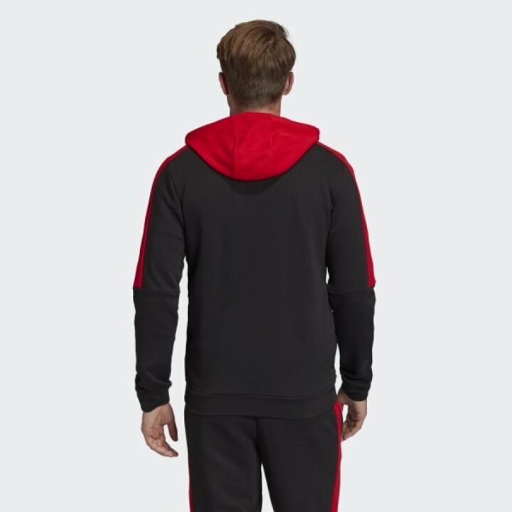Adidas TENTRO fekete férfi pulóver
