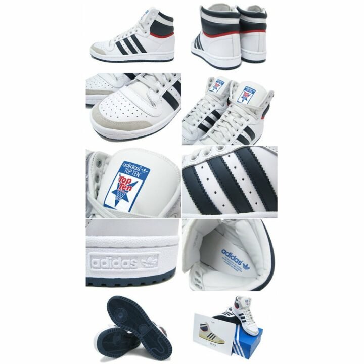 Adidas Top Hen Hi Originals fehér férfi utcai cipő