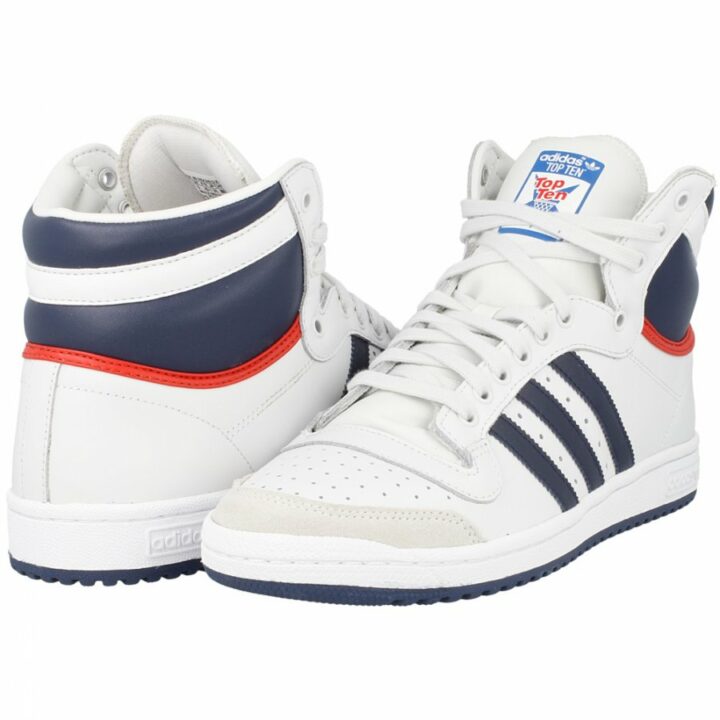 Adidas Top Hen Hi Originals fehér férfi utcai cipő