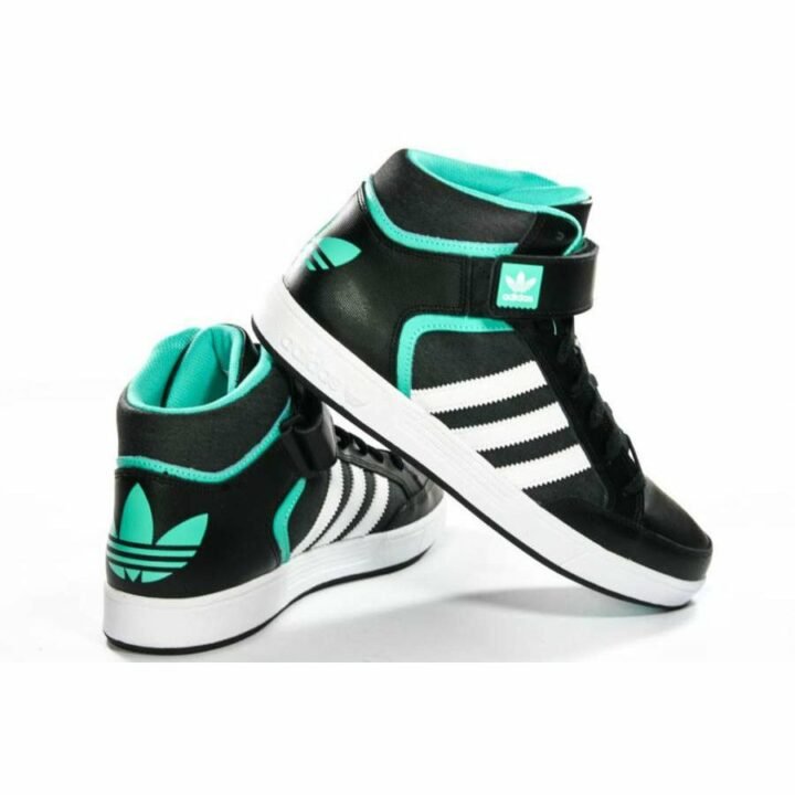 Adidas Varial Mid fekete férfi utcai cipő