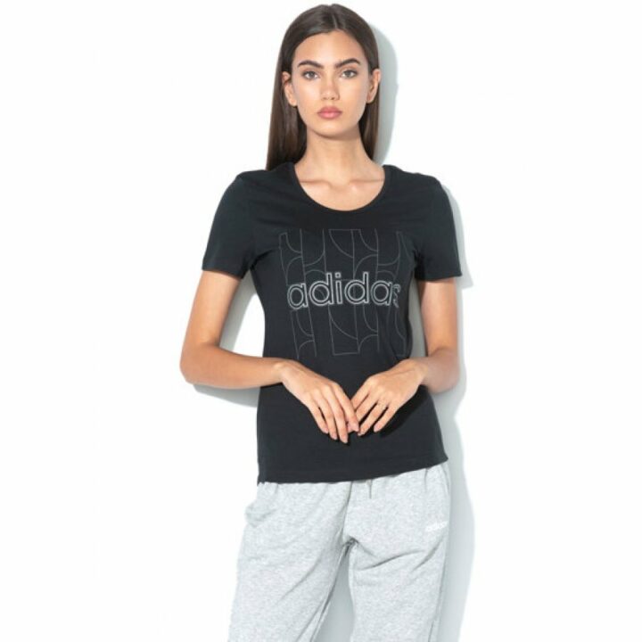 Adidas W MO Pr T-Shirt fekete női póló