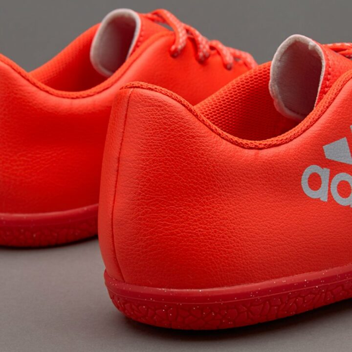 Adidas X 16.3 IN Leather piros férfi sportcipő