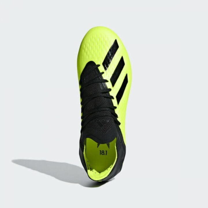 Adidas X 18.1 FG sárga fiú sportcipő
